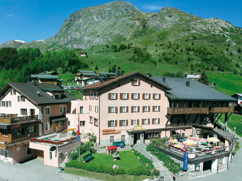 Hotel Solaria Bivio Exterior photo